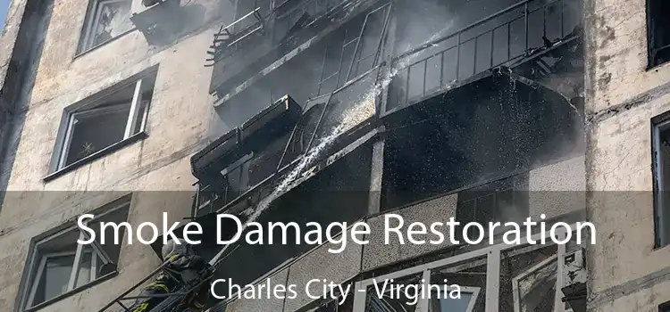 Smoke Damage Restoration Charles City - Virginia