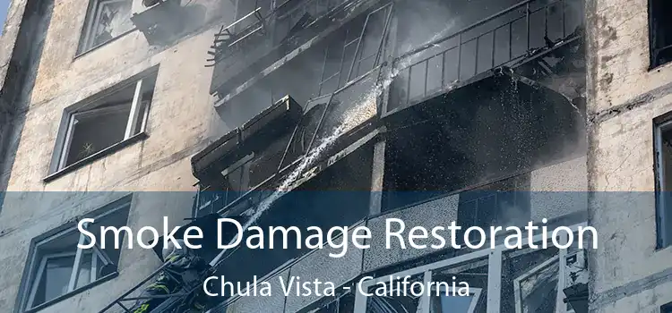 Smoke Damage Restoration Chula Vista - California