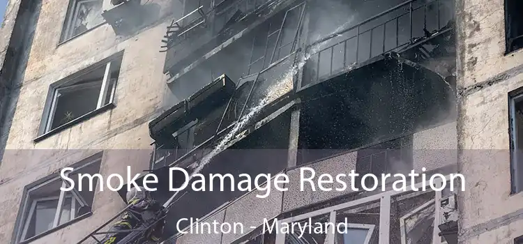 Smoke Damage Restoration Clinton - Maryland