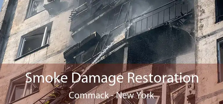 Smoke Damage Restoration Commack - New York