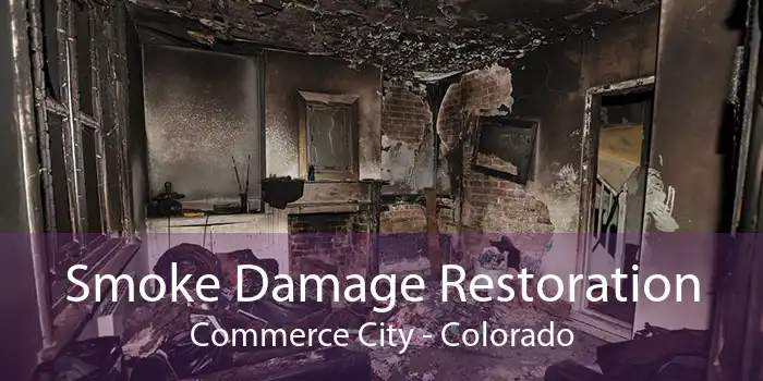 Smoke Damage Restoration Commerce City - Colorado