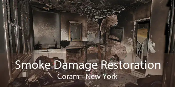 Smoke Damage Restoration Coram - New York