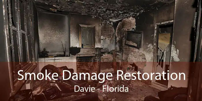 Smoke Damage Restoration Davie - Florida