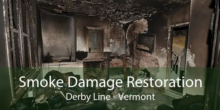 Smoke Damage Restoration Derby Line - Vermont