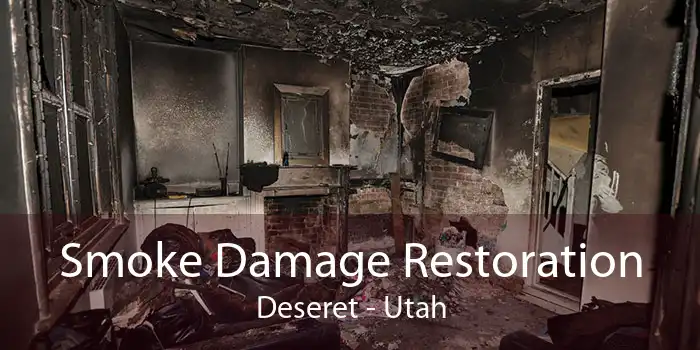 Smoke Damage Restoration Deseret - Utah