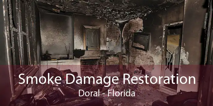 Smoke Damage Restoration Doral - Florida