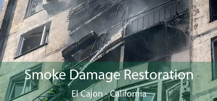 Smoke Damage Restoration El Cajon - California