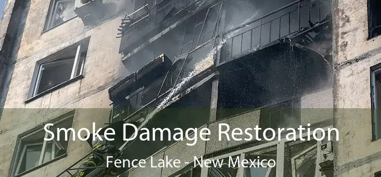 Smoke Damage Restoration Fence Lake - New Mexico