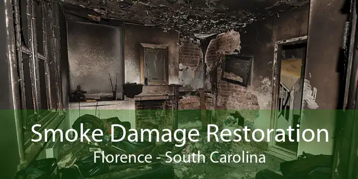 Smoke Damage Restoration Florence - South Carolina