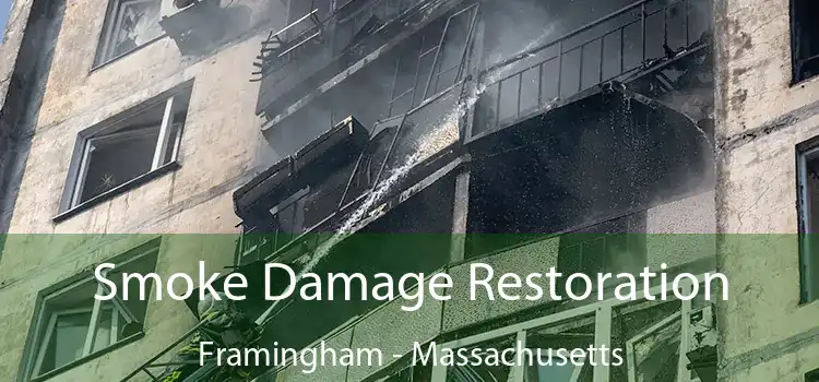 Smoke Damage Restoration Framingham - Massachusetts