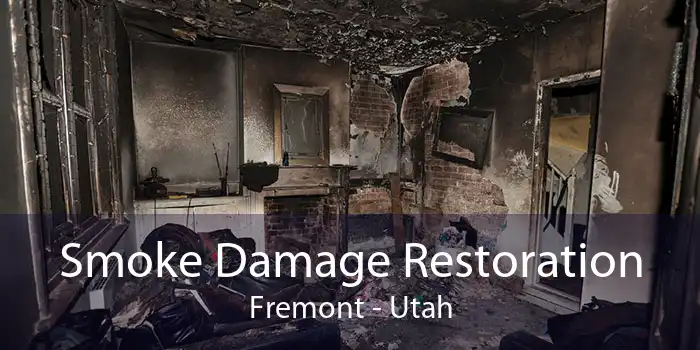 Smoke Damage Restoration Fremont - Utah