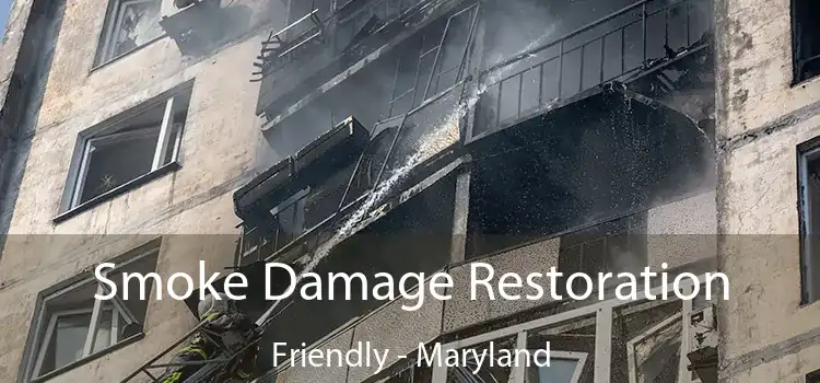 Smoke Damage Restoration Friendly - Maryland