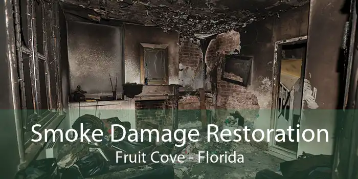 Smoke Damage Restoration Fruit Cove - Florida