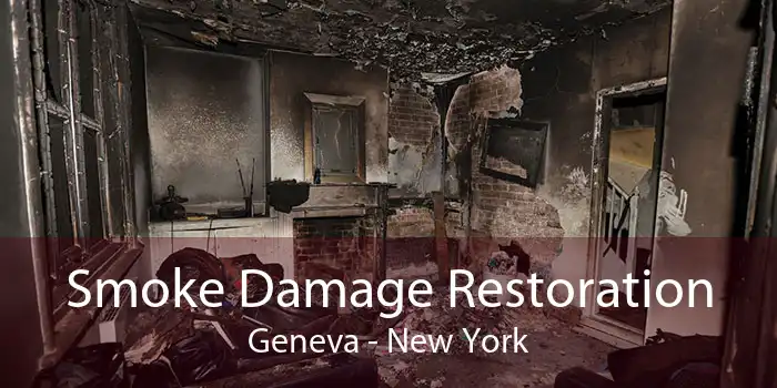 Smoke Damage Restoration Geneva - New York