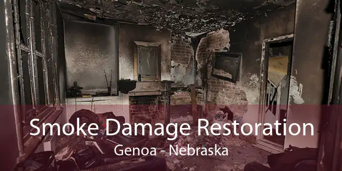 Smoke Damage Restoration Genoa - Nebraska