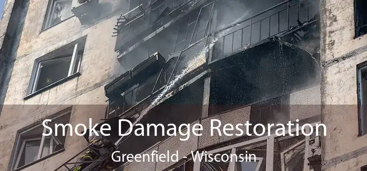 Smoke Damage Restoration Greenfield - Wisconsin