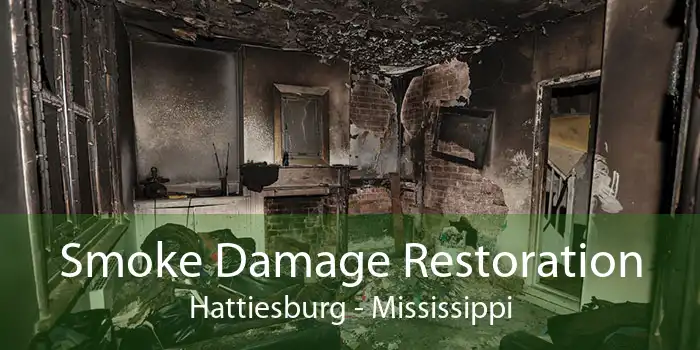 Smoke Damage Restoration Hattiesburg - Mississippi