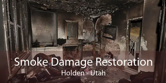 Smoke Damage Restoration Holden - Utah