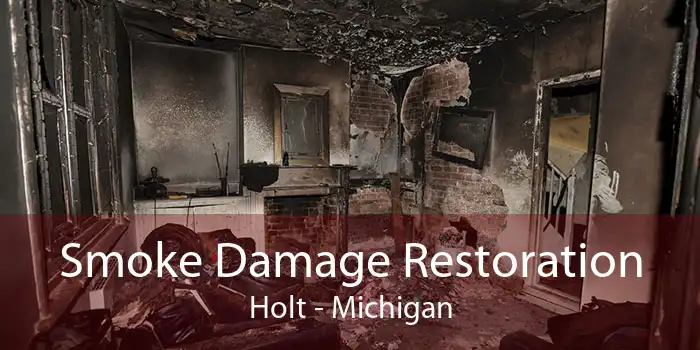 Smoke Damage Restoration Holt - Michigan