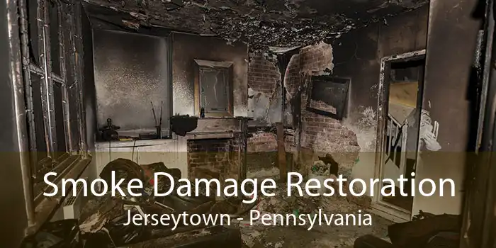 Smoke Damage Restoration Jerseytown - Pennsylvania