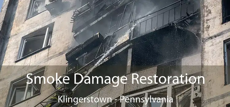 Smoke Damage Restoration Klingerstown - Pennsylvania