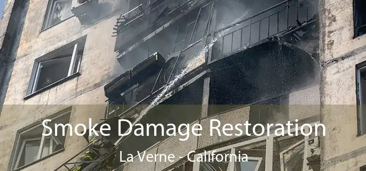 Smoke Damage Restoration La Verne - California