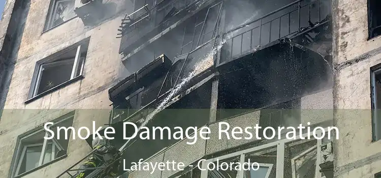 Smoke Damage Restoration Lafayette - Colorado