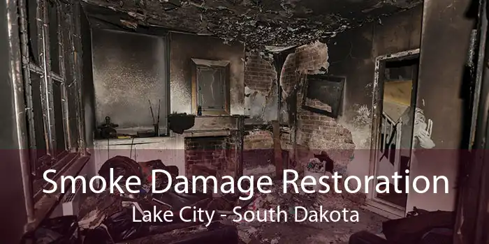 Smoke Damage Restoration Lake City - South Dakota