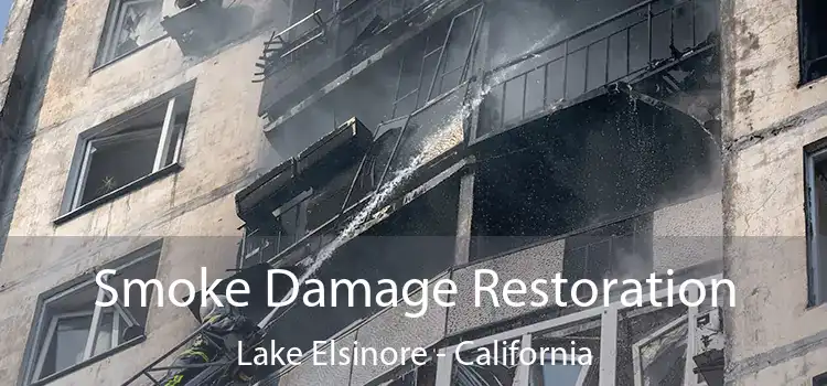 Smoke Damage Restoration Lake Elsinore - California