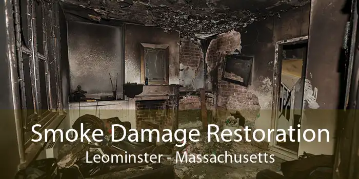 Smoke Damage Restoration Leominster - Massachusetts