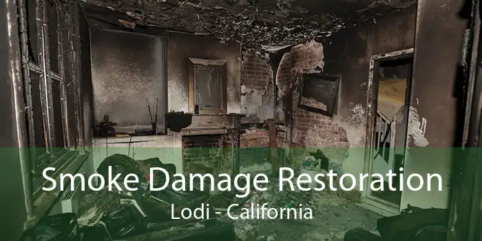 Smoke Damage Restoration Lodi - California