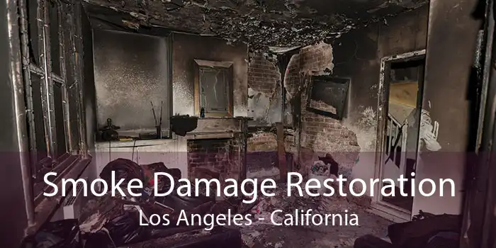 Smoke Damage Restoration Los Angeles - California
