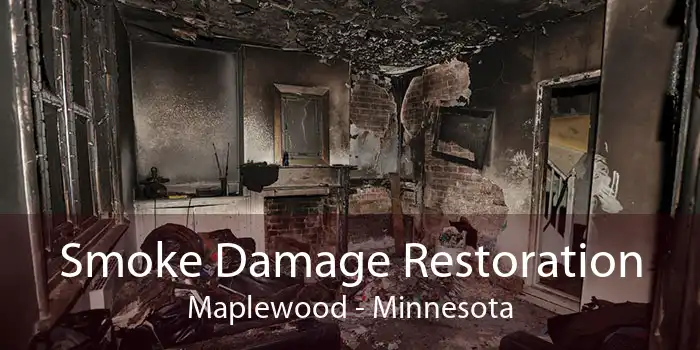 Smoke Damage Restoration Maplewood - Minnesota