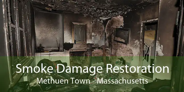 Smoke Damage Restoration Methuen Town - Massachusetts