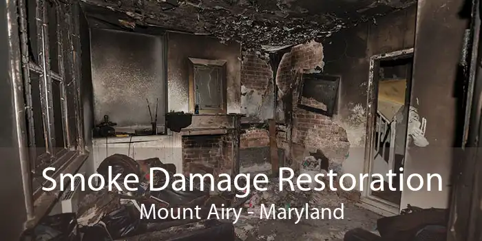 Smoke Damage Restoration Mount Airy - Maryland