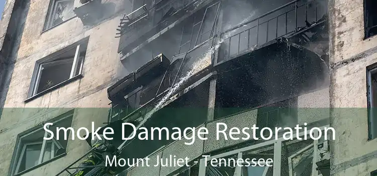 Smoke Damage Restoration Mount Juliet - Tennessee