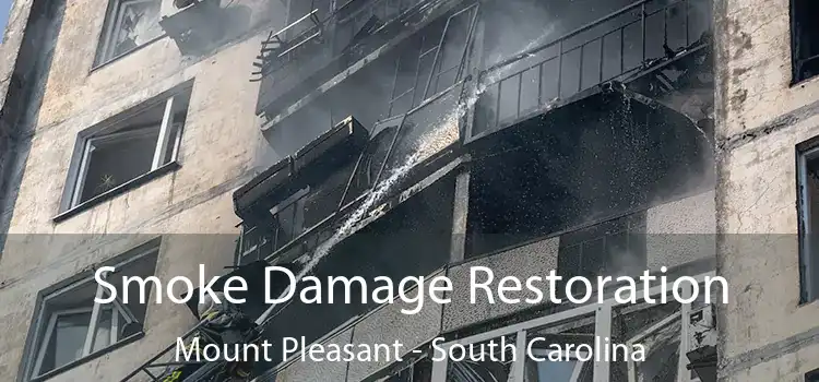 Smoke Damage Restoration Mount Pleasant - South Carolina