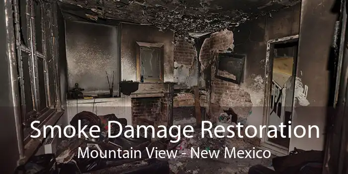 Smoke Damage Restoration Mountain View - New Mexico