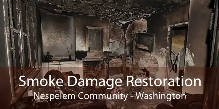 Smoke Damage Restoration Nespelem Community - Washington