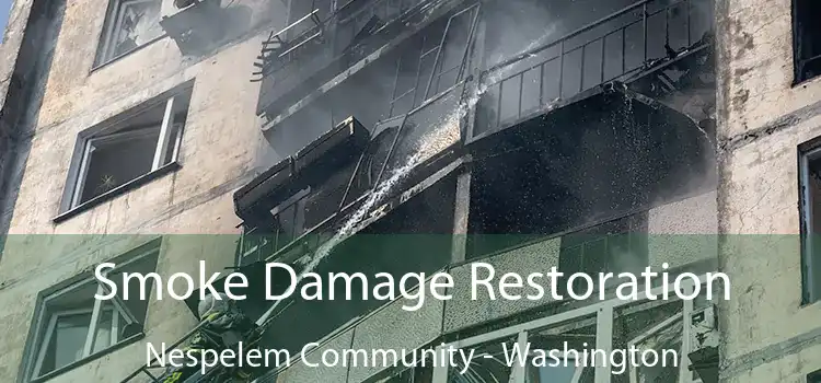 Smoke Damage Restoration Nespelem Community - Washington