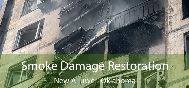 Smoke Damage Restoration New Alluwe - Oklahoma