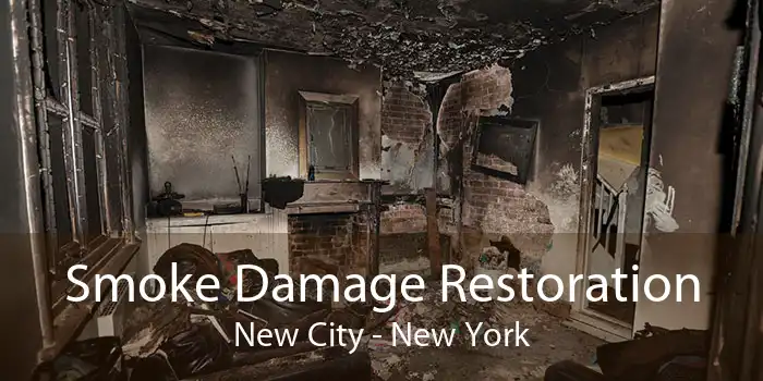 Smoke Damage Restoration New City - New York