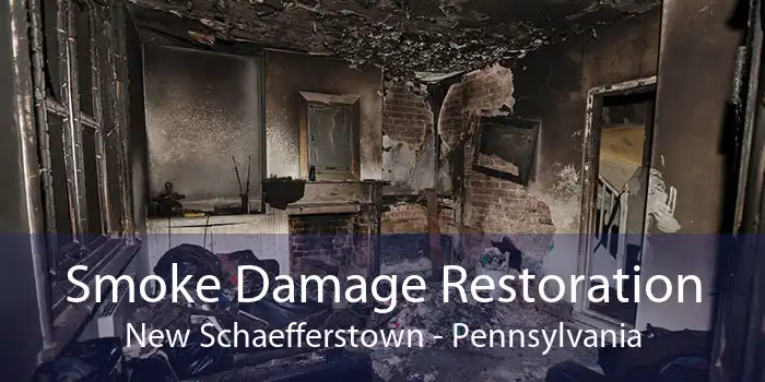 Smoke Damage Restoration New Schaefferstown - Pennsylvania