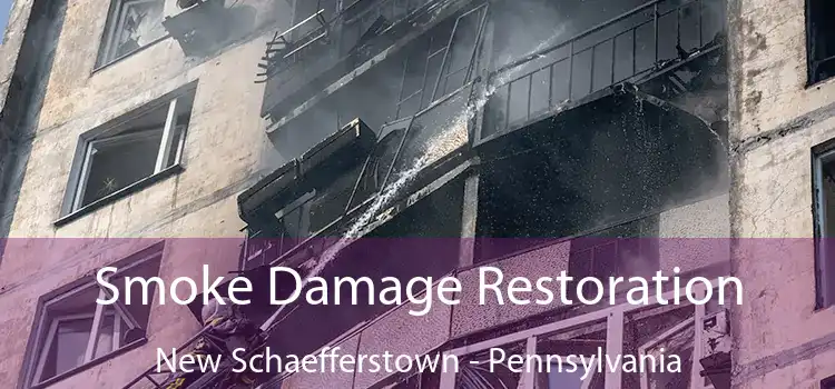 Smoke Damage Restoration New Schaefferstown - Pennsylvania