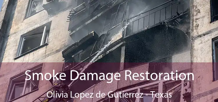 Smoke Damage Restoration Olivia Lopez de Gutierrez - Texas