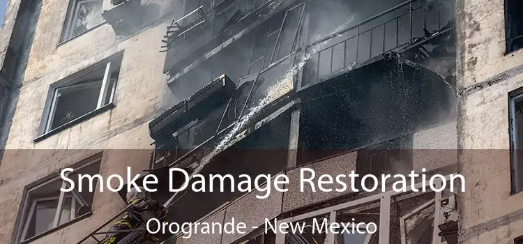 Smoke Damage Restoration Orogrande - New Mexico