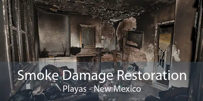 Smoke Damage Restoration Playas - New Mexico