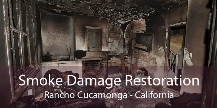 Smoke Damage Restoration Rancho Cucamonga - California