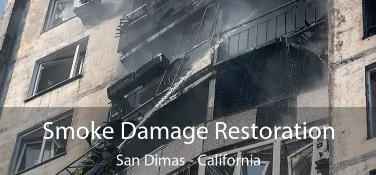 Smoke Damage Restoration San Dimas - California