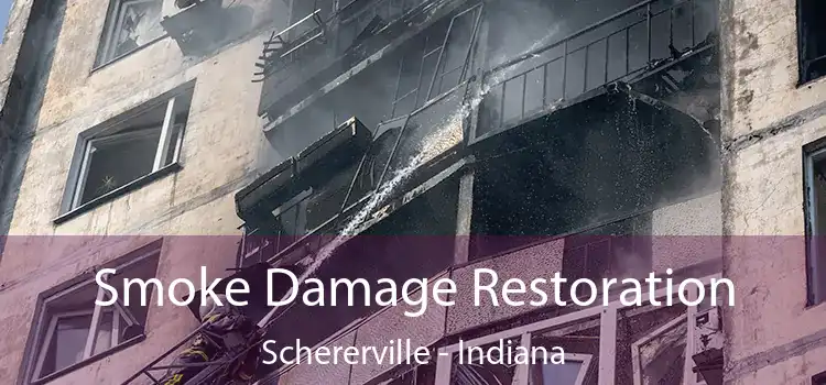 Smoke Damage Restoration Schererville - Indiana